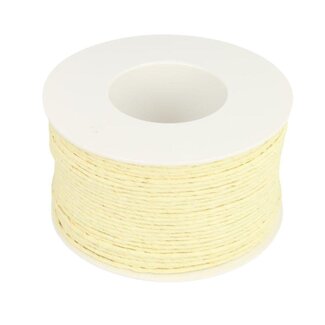 4A Paper Wire | Colour: Champagne-coloured | Diameter 2 millimetre | Length 100 metre | Per roll