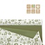 Foil on roll “Rica” | Colour: Dark green | Width 80 centimeter | Length 25 meter | Per roll