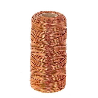 4A Gift cord Wire | Colour: Copper-coloured | Diameter 2 millimetre | Length 100 metre | Per roll