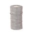 Jute Cord Wire | Colour: Grey | Diameter 2 millimeter | Length 100 meter | Per roll