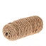Jute Rope Thread | Colour: Light brown | Diameter 3 millimeter | Length 50 meter | Per roll
