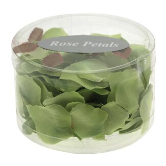 4A Rose Petals Artificial Flowers | Colour: Lime green | Per 150 rose petals