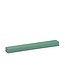 Oasis Table Deco Maxi | Colour: White and Green | Length 48 centimeter | Width 9 centimeter | Height 6 centimeter | Per 4 blocks