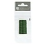 Myrthedraad | Kleur: Groen | Diameter 0.35 millimeter | Gewicht 100 gram | Per rol