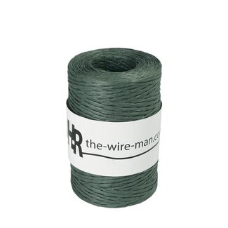 4A Bast Wire | Colour: Green | Diameter 0.4 millimetre | Length 205 metre | Per roll
