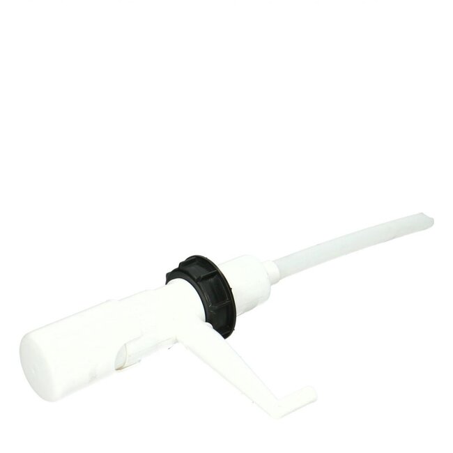 Verzorging FTG Gel Handpomp | Kleur: Natuurlijk Wit | voor 10 literfles | Per handpomp