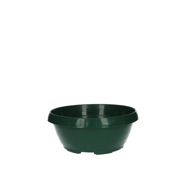 Plastic Bowl "Classic" | Colour: Green | Diameter 20 centimetre | Height 12 centimetre | Per 10 bowls