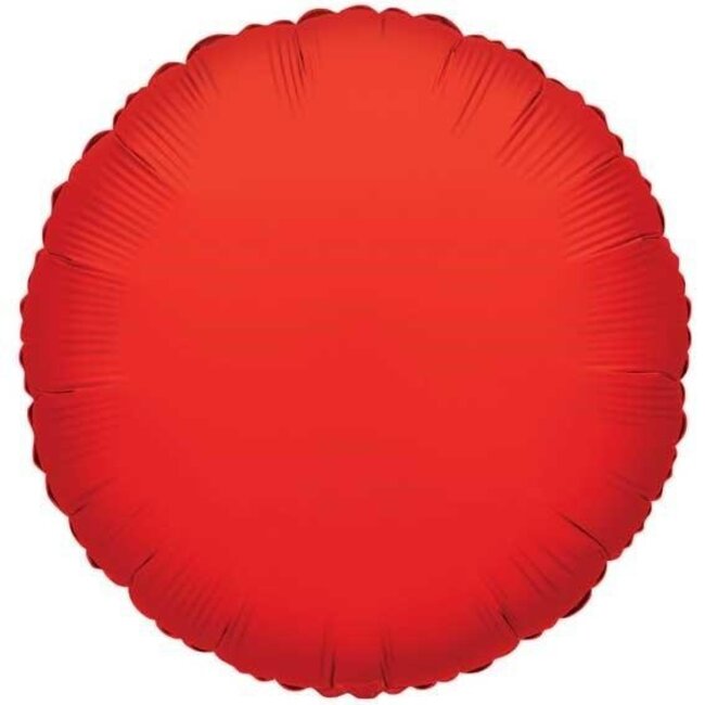 Party! Balloon Round | Colour: Red | Diameter 45 centimetre | Per 10 balloons