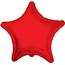 Party! Balloon Star | Colour: Red | Diameter 45 centimeter | Per 10 balloons