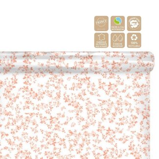4A Folie op Rol “Birds” | Kleur: Donkerrood | Breedte 80 centimeter | Lengte 100 meter | Per rol