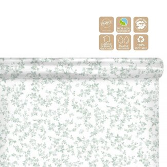 4A Folie op Rol “Birds” | Kleur: Groen | Breedte 80 centimeter | Lengte 100 meter | Per rol