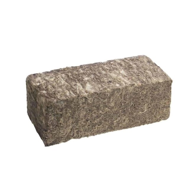 Oasis Bio Fibre Block | Colour: Brown | Length 23 centimetre | Width 11 centimetre | Height 8 centimetre | Per 20 blocks