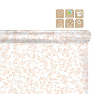 4A Foil on roll “Birds” | Colour: Light brown | Width 80 centimeter | Length 100 meter | Per roll