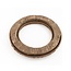 Oasis Bio Fibre Ring Base | Colour: Brown | Diameter 38 centimetre | Per 2 rings