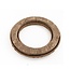 Oasis Bio Fibre Ring Basis | Kleur: Bruin | Diameter 44 centimeter | Per 2 ringen
