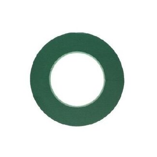 4A Floral foam Base FF Ring | Colour: Green | Diameter 25 centimeter | Per 2 rings