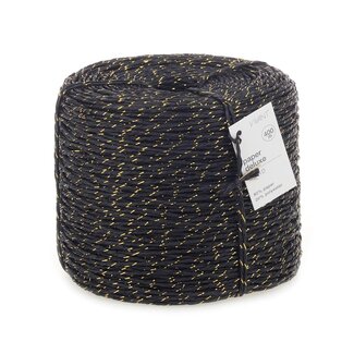 4A Luxuriöser Papierdraht | Farbe: goldfarben | Durchmesser 1 Millimeter | Länge 40 Meter | Pro Rolle