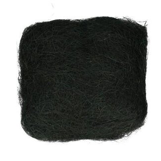 4A Sisal Decoration | Colour: Black | Per 250 gram