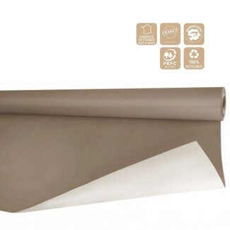 4A Beet paper on roll | Colour: Taupe | Width 80 centimetre | Length 40 metre | 80 gram/m2 | Per roll