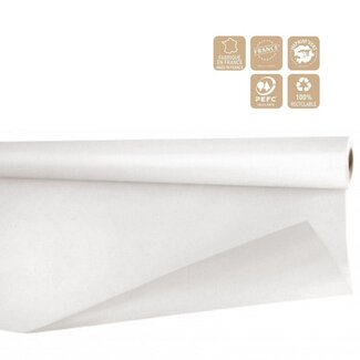 4A Beet paper on roll | Colour: Natural White | Width 80 centimeter | Length 40 meter | 80 gram/m2 | Per roll