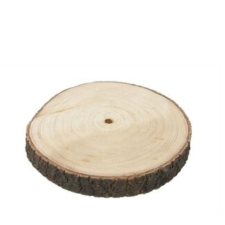 4A Dried Wood Slice Apollonia | Colour: Brown | Dried decoration | Diameter 46 centimeter | Per slice