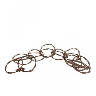4A Dried Garland of Twigs | Colour: Brown | Dried decoration | Length 100 centimeter | Per garland