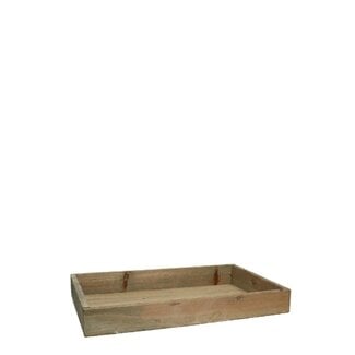 4A Wooden Tray | Colour: Light brown | Length 32 centimeter | Width 20 centimeter | Height 4 centimeter | Per 4 trays