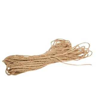 4A Coconut Twine | Colour: Light brown | Weight 200 gram | Per roll