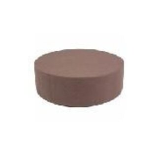 4A Oasis Bio Cilinder | Kleur: Bruin | Diameter 8 centimeter | Hoogte 5 centimeter | Per 132 cilinders