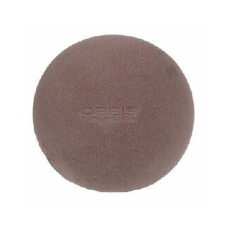 4A Oasis Bio Bal | Kleur: Bruin | Diameter 16 centimeter | Per 2 ballen