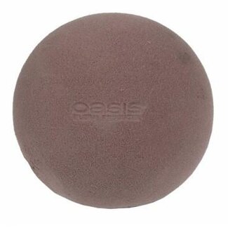 4A Oasis Bio Bal | Kleur: Bruin | Diameter 20 centimeter | Per bal