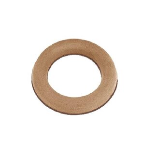 4A Oasis Bio Ring | Kleur: Bruin | Diameter 25 centimeter | Per 6 ringen