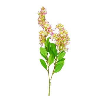 4A Lilac Artificial flower | Colour: Purple | Syringa Artificial flowers | Length ± 64 centimeter | Per 4 artificial flowers