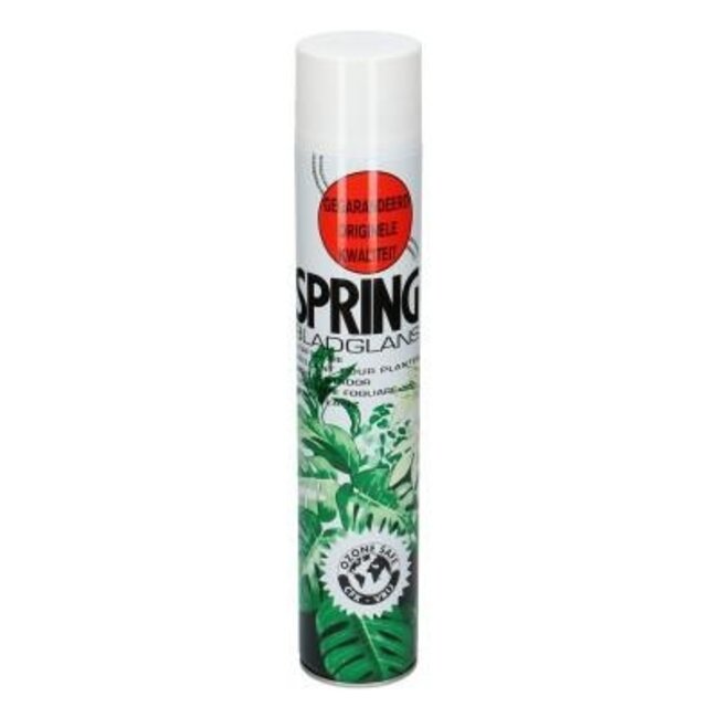Verzorging Spring Bladglans | CFK vrij | Inhoud 750 milliliter | Per spuitbus