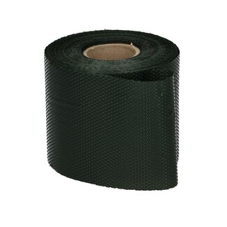 4A Wikkelband Draad | Kleur: Donkergroen | Breedte 8 centimeter | Lengte 100 meter | Per rol