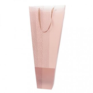 4A Bags “Jing” | Colour: Pink | Length 30 - 12 centimeter | Width 11 centimeter | Height 68 centimeter | Per 10 bags