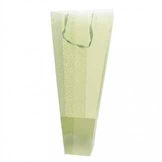 4A Tassen “Jing” | Kleur: Groen | Lengte 30 - 12 centimeter | Breedte 11 centimeter | Hoogte 68 centimeter | Per 10 tassen