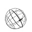 Ball Frame for Flowers | Colour: Black | Diameter 30 centimeter | Per ball
