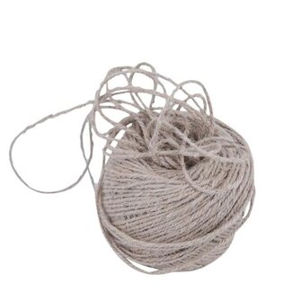 4A Jute Twine | Colour: Light brown | Weight 200 gram | Per roll
