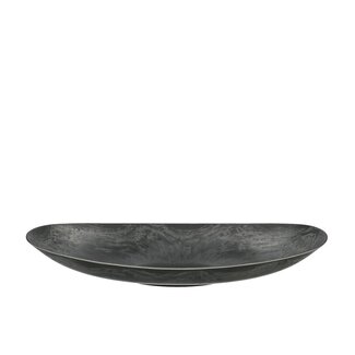 4A Plastic Melamine Bowl Plate | Colour: Grey | Length 30 centimeter | Width 15 centimeter | Height 5 centimeter | Per 12 bowls