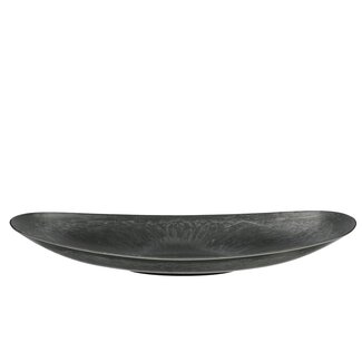 4A Plastic Melamine Tray | Colour: Grey | Length 40 centimeter | Width 17 centimeter | Height 6 centimeter | Per 12 trays