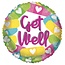 Party! Balloon Eco “Get Well” | Colour: Pink | Diameter 45 centimeter | Per 10 balloons
