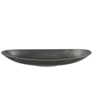 4A Plastic Melamine Dish | Colour: Grey | Length 50 centimeter | Width 22 centimeter | Height 7.5 centimeter | Per 12 dishes