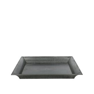 4A Plastic Melamine Bowl Plate | Colour: Grey | Diameter 26 centimeter | Per 12 plates