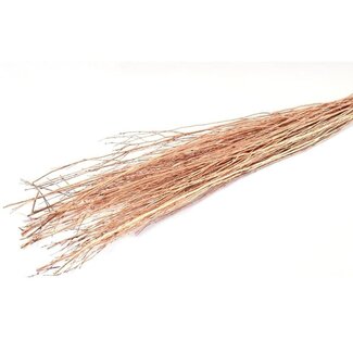 4A Dried Yanagi Branches | Colour: Copper-coloured | Dried decoration | Weight 250 gram | Length 85 centimeter | Per bunch