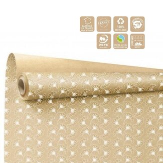 4A Papier op rol “Evidence” | Kleur: Natuurlijk Wit | Breedte 80 centimeter | Lengte 40 meter | Per rol