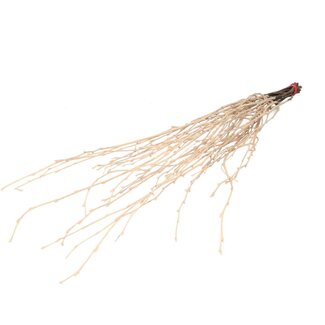 4A Dried Birch Branches | Colour: Salmon-coloured | Dried decoration | Length ± 70 centimetre | Per 10 branches