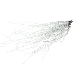 4A Dried Birch Branches | Colour: Natural White | Dried decoration | Length ± 70 centimeter | Per 10 branches