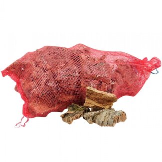 4A Dried cork pieces | Colour: Brown | Dry decoration | Weight 2 kilo | Per bag