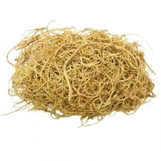 4A Dried Curled Moss | Colour: Natural Brown | Dried decoration | Weight 500 gram | Per bag
